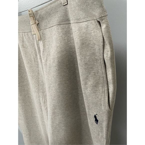 Polo Ralph Lauren Men’s 2XLT Tall Grey Casual Sweatpants Drawstring Pockets NWT - Picture 2 of 8